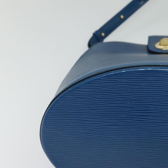 LOUIS VUITTON Epi Cluny Shoulder Bag Blue M52255 - Picture 9 of 16